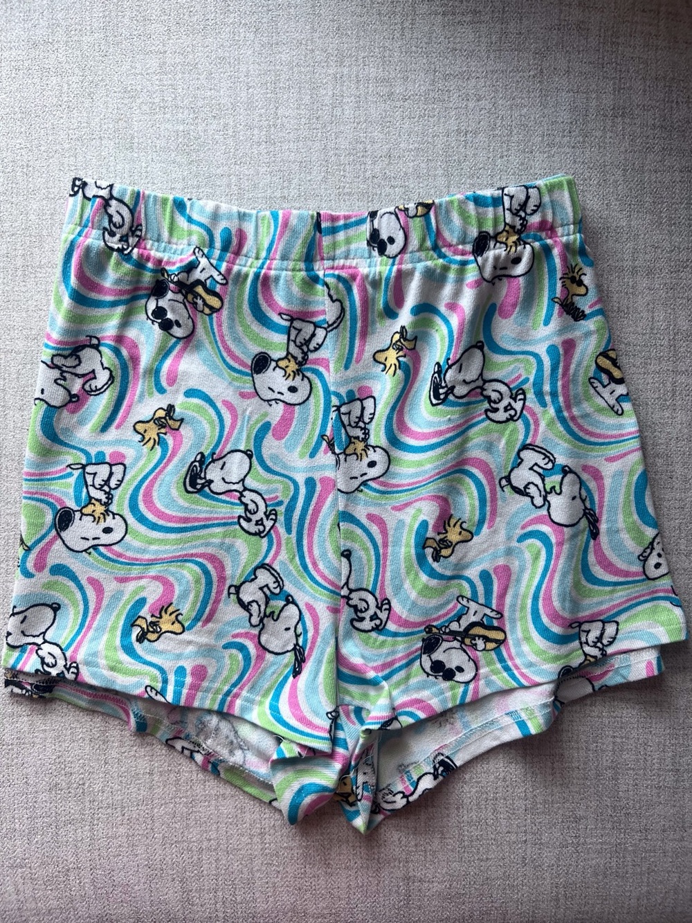 Peanuts Snoopy Groovy Sleep Shorts